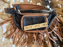 Load image into Gallery viewer, Cowhide Fanny Bum Sling Bags
