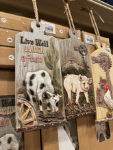 Load image into Gallery viewer, Set of 3 Kitchen Cutting Board Wall Decor