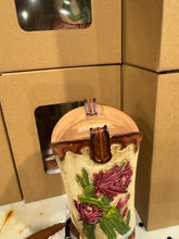 Load image into Gallery viewer, Lily Floral Boot Vase