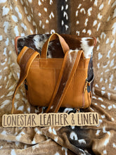Load image into Gallery viewer, Cowhide & Leather Jess Backpacks