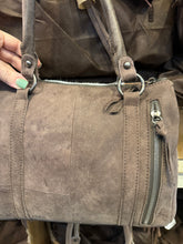 Load image into Gallery viewer, Fringe Aztec Speedy Tooled Carry Purse BA2831