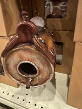 Load image into Gallery viewer, Saddle Birdhouse