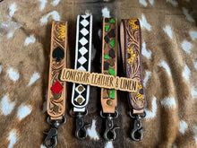 Load image into Gallery viewer, Tooled Leather Wristlets