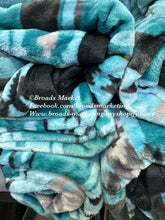 Load image into Gallery viewer, Light Blue Piper Aztec Super Plush