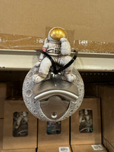 Load image into Gallery viewer, Astronaut Wall Mounted Bottle Opener