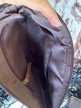 Load image into Gallery viewer, Vegas Rodeo Cards Cowhide Crossbody Fringe Purse