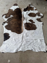 Load image into Gallery viewer, Ranch Branded Cowhide Rug 53x43”