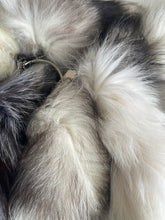Load image into Gallery viewer, Assorted Short Fox Tail Keychains