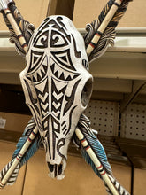 Load image into Gallery viewer, Aztec Arrow Skull Decor