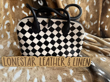 Load image into Gallery viewer, The Penelope Tooled Handle Crossbody Purse