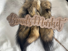 Load image into Gallery viewer, Coyote Tail Keychain