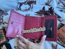 Load image into Gallery viewer, Tooled Wallets