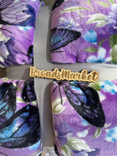 Load image into Gallery viewer, Purple Butterfly Alena Super Plush Blanket