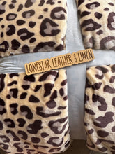 Load image into Gallery viewer, Cheetah Girl Leopard S38 Plush Blanket