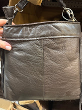 Load image into Gallery viewer, Aztec Line Fringe Crossbody Purse