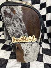 Load image into Gallery viewer, Checkered Cowhide Carina Backpack