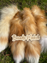 Load image into Gallery viewer, Red XL Fox Tails