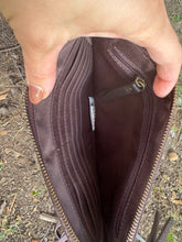 Load image into Gallery viewer, Tooled Leather Vegas Cards Wristlet Fringe Wallet Purse