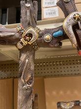 Load image into Gallery viewer, Western Belt Buckle Crosses Set of 3