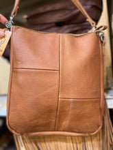 Load image into Gallery viewer, Cowhide Tri Cross Crossbody