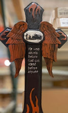 Load image into Gallery viewer, Praying Motorcycle Biker Cross