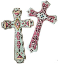 Load image into Gallery viewer, Southwestern Aztec Cross Set