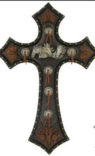 Load image into Gallery viewer, Western Concho Tassle Horse Cross