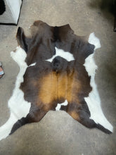Load image into Gallery viewer, Tricolor Calf Cowhide Rugs