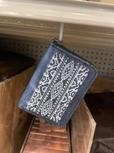 Load image into Gallery viewer, Leather Aztec Wallet Card Holder