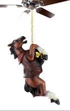 Load image into Gallery viewer, Horse Light Fan Pull Decor