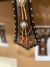 Load image into Gallery viewer, Horse Concho Medallion Cross