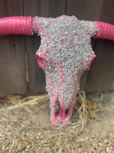 Load image into Gallery viewer, Full Stone Solid Color Cowskull - Message to order