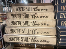 Load image into Gallery viewer, Wooden Signs