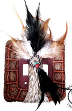 Load image into Gallery viewer, Feather Concho Cover Plates