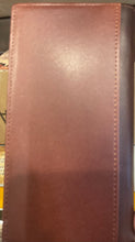 Load image into Gallery viewer, Tooled Leather Checkbook Wallets