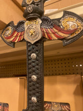 Load image into Gallery viewer, Police Cross