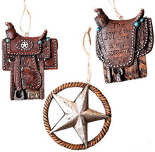 Load image into Gallery viewer, Saddle of the Lord Ornaments