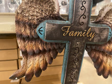 Load image into Gallery viewer, Family Angel Wing Cross