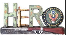 Load image into Gallery viewer, US Army Hero Sign