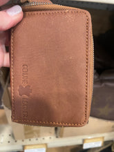 Load image into Gallery viewer, Leather Aztec Wallet Card Holder