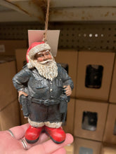 Load image into Gallery viewer, Santa Cop Ornament