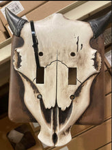 Load image into Gallery viewer, Cowskull Cover Plates