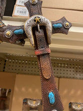 Load image into Gallery viewer, Western Belt Buckle Crosses Set of 3