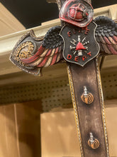 Load image into Gallery viewer, Fireman Firefighter Cross