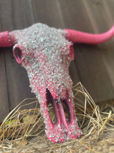 Load image into Gallery viewer, Full Stone Solid Color Cowskull - Message to order