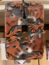 Load image into Gallery viewer, Cow Cover Plates