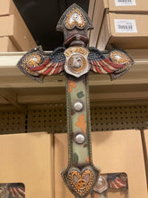 Load image into Gallery viewer, US Army Camo Cross