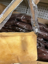 Load image into Gallery viewer, Cowhide Turqouise Heart Stone Crossbody