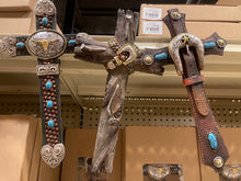 Load image into Gallery viewer, Western Belt Buckle Crosses Set of 3