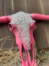 Load image into Gallery viewer, Matel Pink Cowskull - message to order